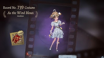 Identity V | Gardener’s Limited Logic Path Skin! | “As The Wind Blows” Gameplay + OP Kites & Acc