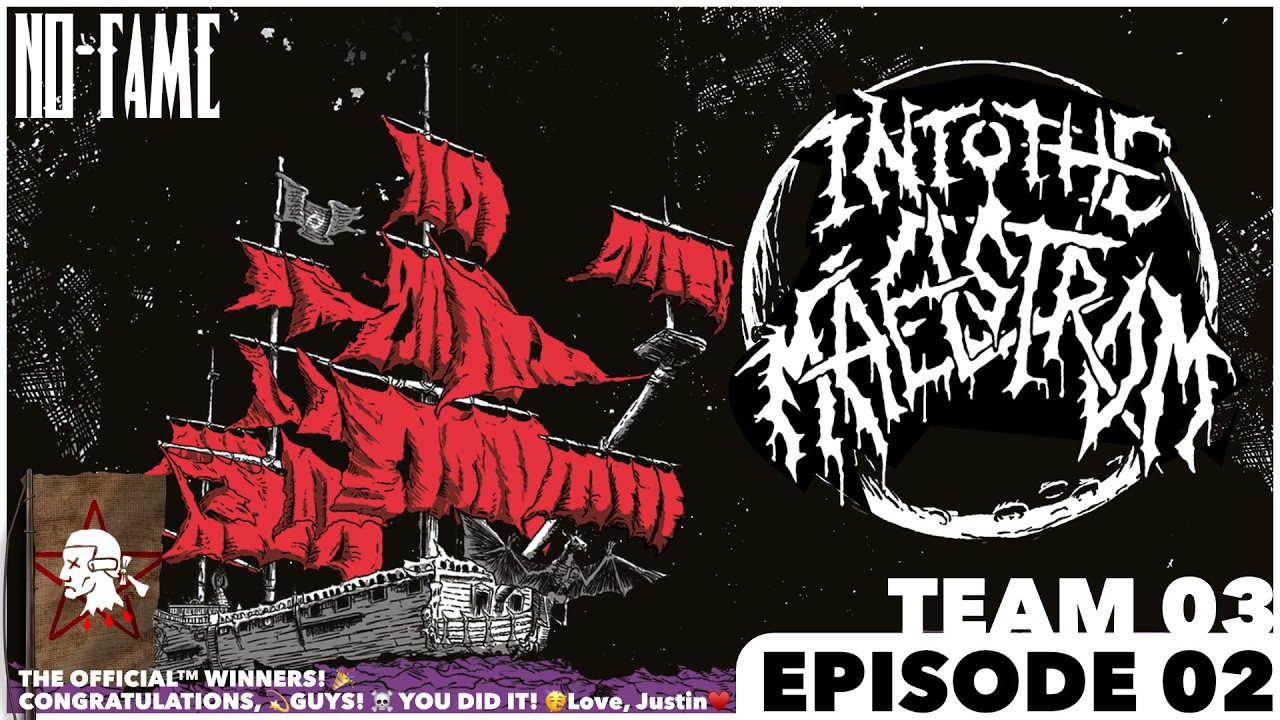 Pirate Borg - Into The Maelstrom - Team 03 - Episode 02 #pirateborg #ttrpg #morkborg #themaelstrom