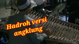 Download Lagu cover lagu Hadroh versi angklung full sholawat MP3