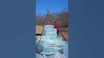 The Art Behind Stunning Ice Sculptures