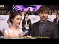 Adelaide Kane e Torrance Coombs | PCA 2014 [LEGENDADO]