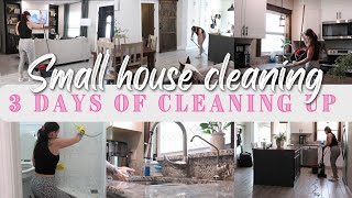 Small home cleaning motivation! Clean with me | Tidy home motivation