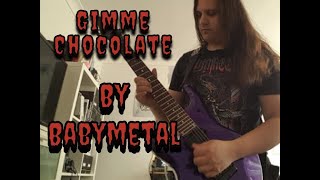 Gimme Chocolate!! - Babymetal Cover (Scream Vocals)