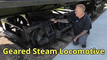 Hoe de verbazingwekkende Shay-locomotief doet wat geen ander kan