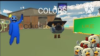 TOP 10 BEST COLOR CODES IN CHICKEN GUN PART 3 (SAD YT CHICKEN)