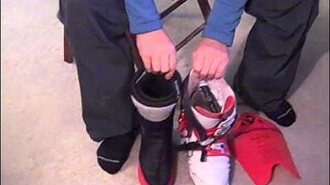 How to Pull & Replace Ski Boot Liners