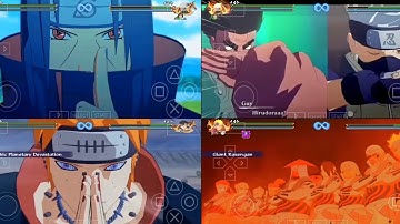 Coming soon in a few days [New] 4 Ultimate Jutsu Mod Game Naruto ultimate ninja impact x connections