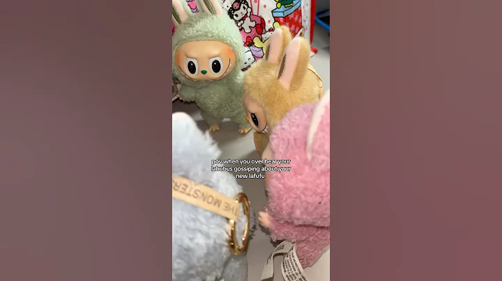 don’t be mean to her !! 😭 #labubu #lafufu #popmartlabubu #gossip #kawaiistuff #creepycute#viral