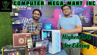 Highend PC for graphic designers, Gaming, Editing/#COMPUTER MEGA MART/SP ROAD BANGLORE/ ☎️998647836