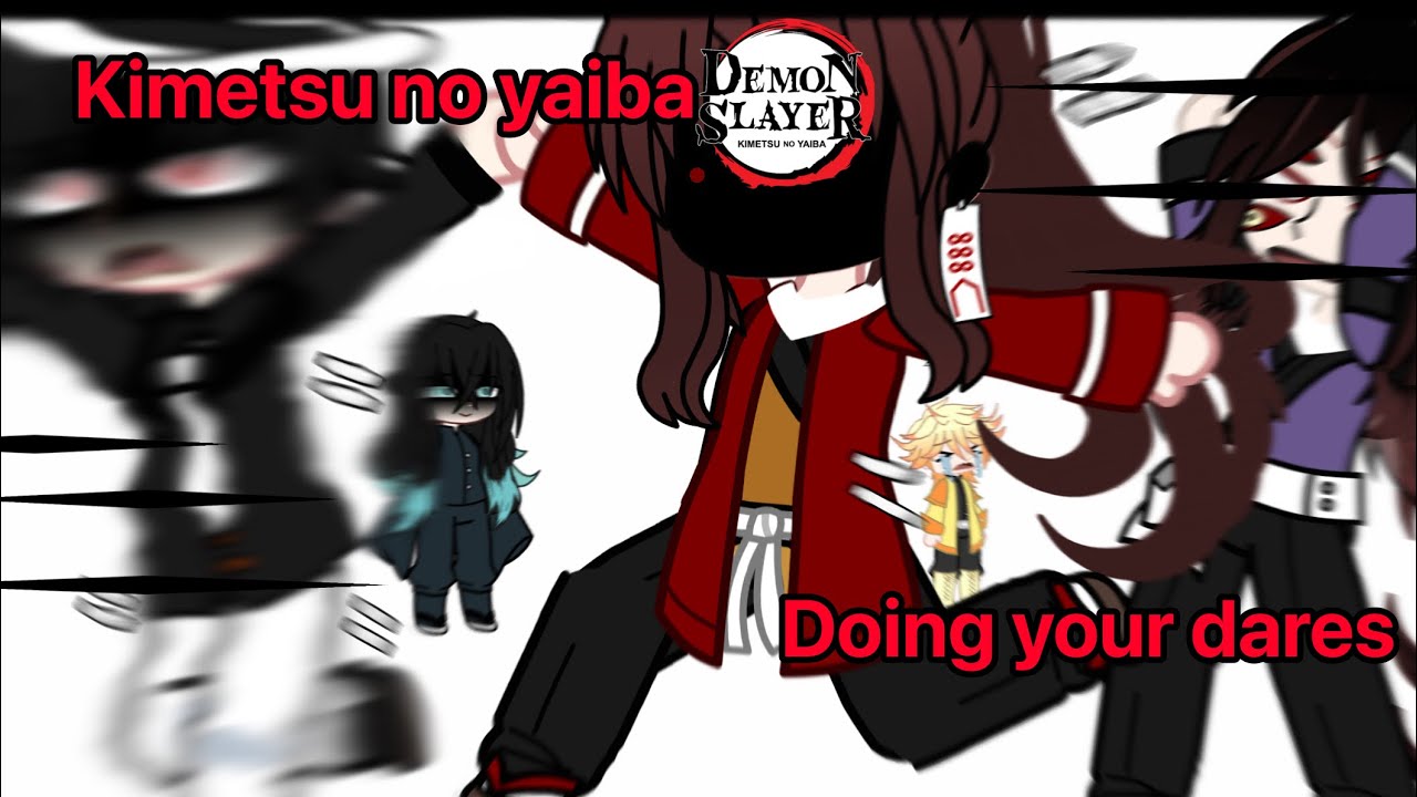 KNY DOES YOUR DARES!! || kny x GC || 1/2 || Lacxnicc ||