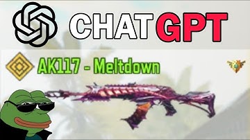 I asked ChatGPT to build my COD mobile loadout