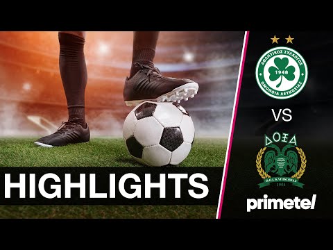 Omonia Doxa Goals And Highlights