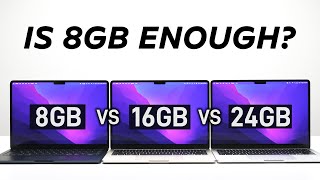 M2 MacBook Air - How Much RAM Do You REALLY Need?