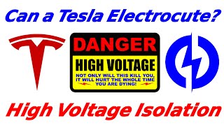 Tesla Plaid High Voltage Isolation Detection