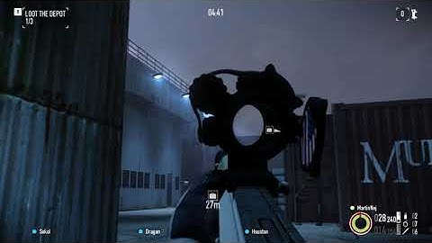 PAYDAY 2 - Story Line 05 – Midnight Heist 02 - Shadow Raid - Bain - Normal Stealth - Gho 3xAI