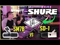 Is this a knock off universal audio sd1 vs shure sm7b microphones