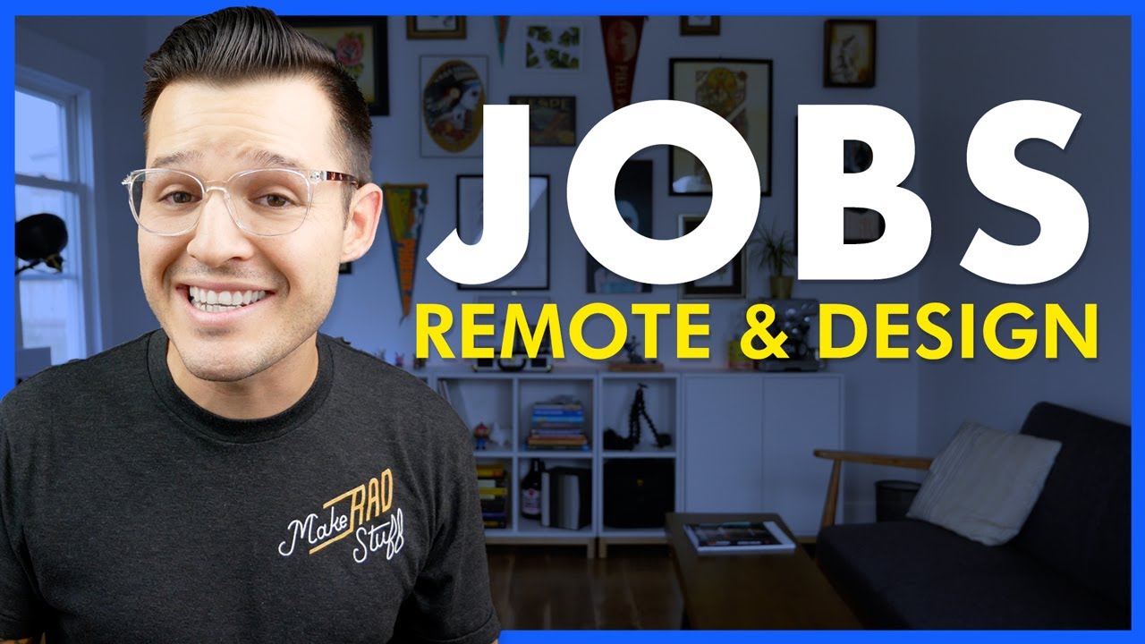 5 Best Places to Find Design & Remote Jobs - YouTube