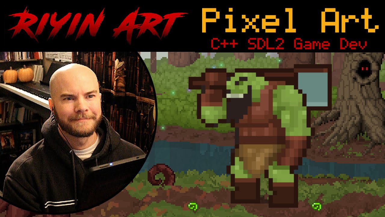 C++ Game Dev and Pixel Art 🔥 Wishlist Woods Of War! 🔥 More Dev - YouTube