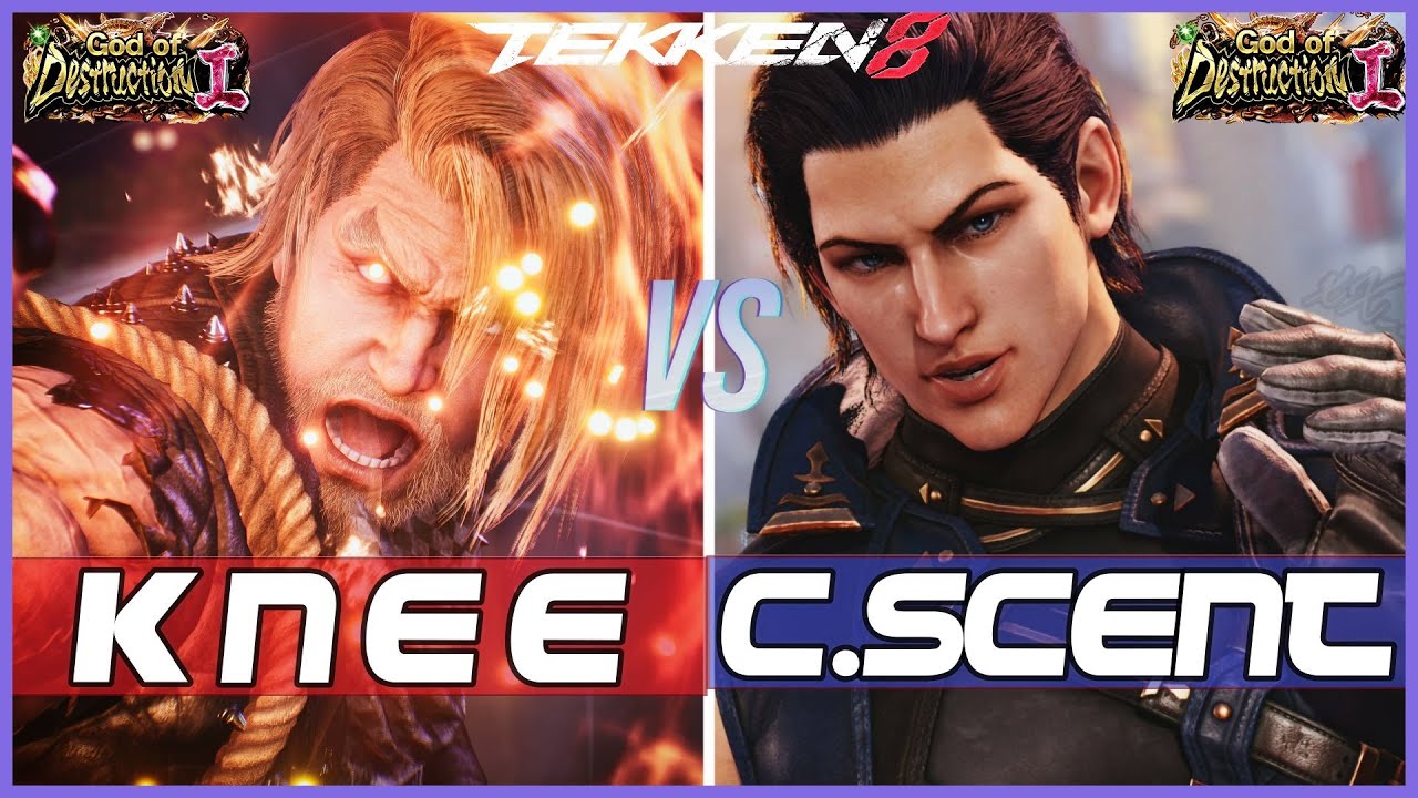 Tekken 8 ▰ Knee (Paul) Vs Crescent (Claudio) ▰ High Level Gameplay