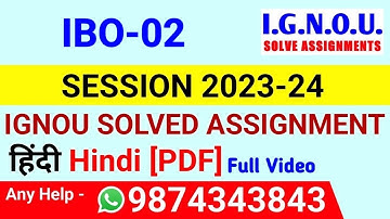 ONR 1 Solved Assignment 2023-24 Hindi, ONR 1 Solved Assignment 23-24, ONR-01 Assignment