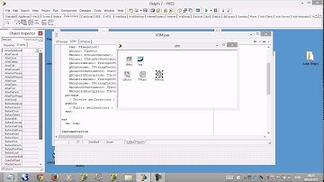 DELPHI   AULA3   PRIMEIRA INTERFACE COM A TELA PADRAO