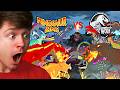 What if JURASSIC WORLD got DINOSAUR KING POWERS!? (Reaction)