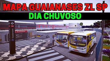 🔴Gameplay Proton Bus Simulator | Mapa Guaianases Zona Leste SP V1.0 | Linha 2004-10 | PBSU