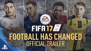 FIFA 17 – Football Has Changed Reveal Trailer | PS4 screenshot 4