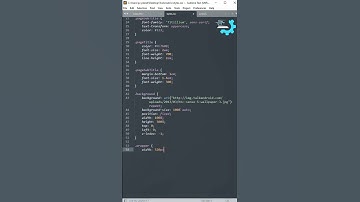 Parallax scrolling By HTML, CSS and JavaScript