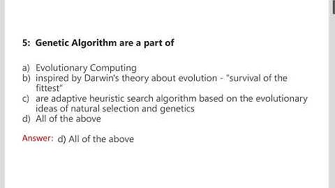 Soft Computing MCQ part 1| Explain in hindi | Computer Science| Help in university exam.