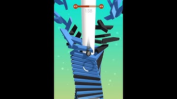 Stack Ball⚽️ 💣 3D Level 875  Gameplay (iOS,Android) #shorts #stackball3d #stack-ball