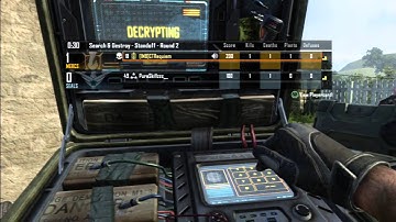 Black Ops 2 GB vs PureSkillz__ Used danger close