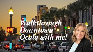 Famous Walkthrough Downtown Ocala With Me! FAFO & Nightlife! Wealth