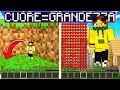 MINECRAFT MA I TUOI CUORI = LA TUA GRANDEZZA