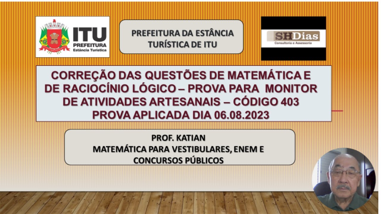 SHDIAS - CONCURSO MONITOR DE ATIVIDADES ARTESANAIS - Código 403 - Prefeitura da Estância de Itu/SP