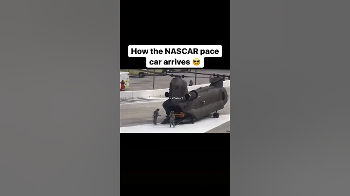F1 vs NASCAR Safety car