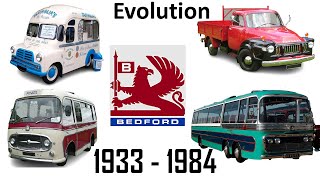 Evolution of Bedford cars - Models by year