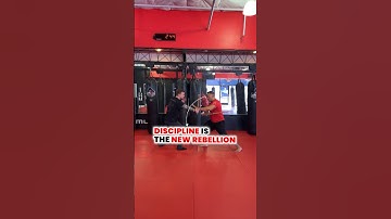 Discipline is the New Rebellion