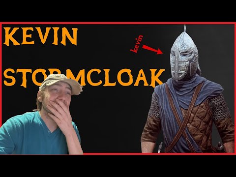 Kevin Stormcloak - Skyrim Guard Tales (Reaction)