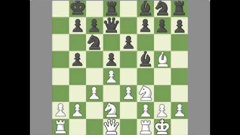 Chess animation using Scratch