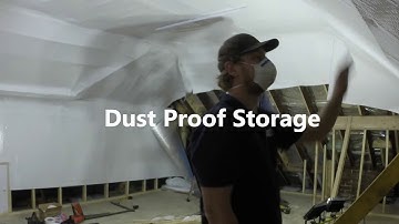 Dust Proof Attic Installation Process