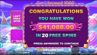 🎂 Sweet Bonanza 1000: O SLOT DOCE da Pragmatic Play com ganhos de até 1.000x! 🍭 screenshot 4