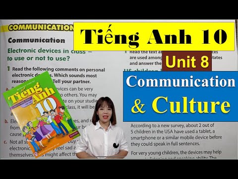 Video Tiếng Anh lớp 10 Unit 8 Communication and Culture -... - youtube