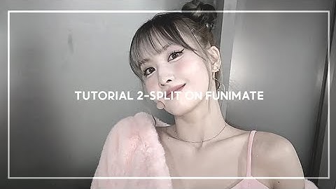 Tutorial 2-split on funimate