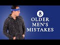 8 Mistakes Older Men Make Trying to Look Young
