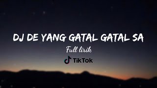DJ De Yang Gatal Gatal Sa | Bukan PHO - Rawi Beat Remix