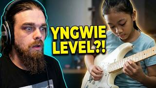 Ayu Gusfanz - Yngwie Malmsteen - Blitzkrieg cover | Magiclunchbox Reaction (Indonesian Subtitles)