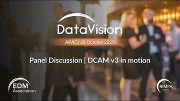 DataVision 2025 APAC - Panel 1: DCAM v3 in motion