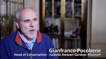 Conservation of Puvis de Chavannes Mural (Part 6)