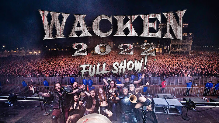 Feuerschwanz Live In Wacken - WOA 2022 - FULL SHOW
